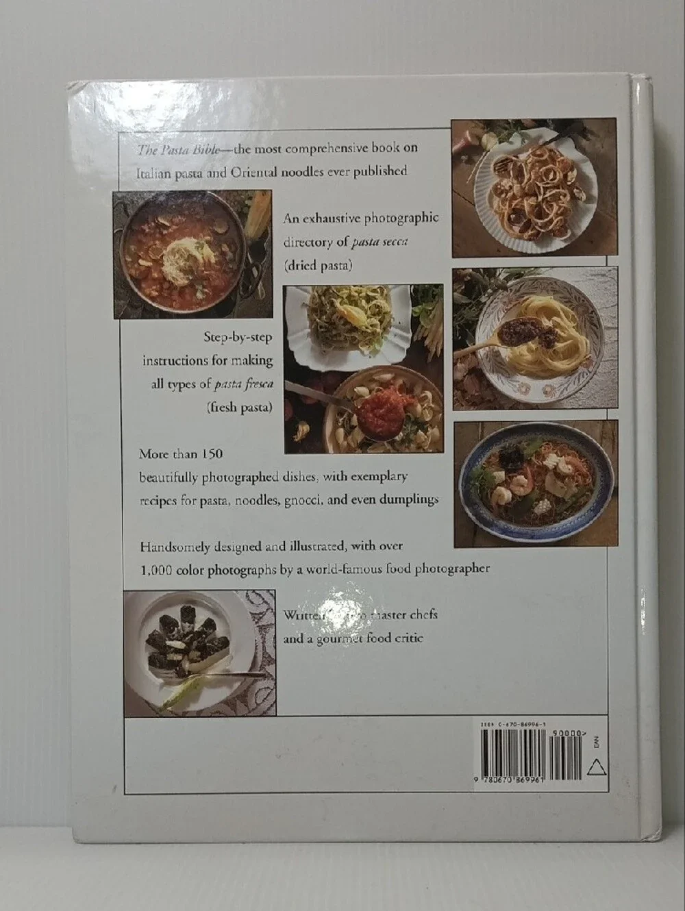 The Pasta Bible Cookbook - Christian Taubner, Silvio Rizzi, & Tan Lee Leng